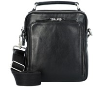 Buddy Schultertasche Leder