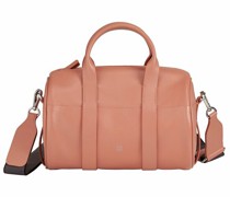 Megan Handtasche Leder 25 cm flamingo rosa