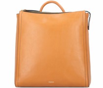 Parker Rucksack Leder camel