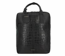 Cool Colbie Rucksack Leder 36 cm Laptopfach bear black