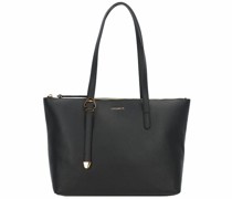 Gleen Shopper Tasche Leder 40 cm noir