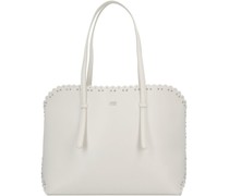 Shopper Tasche Leder white