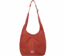 Lucin Schultertasche Leder light rust