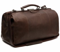 Texel Weekender Reisetasche Leder 42 cm brown