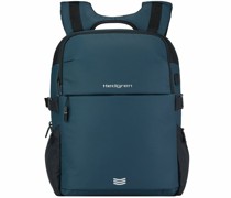 HCOM Rucksack RFID 42 cm Laptopfach city blue