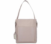 City Kuna Schultertasche Leder Laptopfach