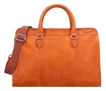 Don Pietro Weekender Reisetasche Leder 45 cm cognac