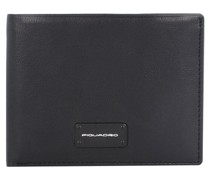 Harper Geldbörse RFID Leder 14 cm black