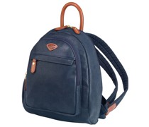 Uppsala City Rucksack navy