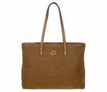 Life Schultertasche 35 cm camel