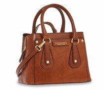 Cecilia Handtasche Leder marrone