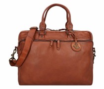 Jonathan Aktentasche Leder 47 cm charming cognac