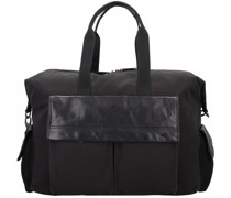 Napoli Weekender Reisetasche black