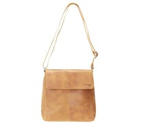 Light Umhängetasche Leder 28 cm natur