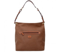 Life Sacca Schultertasche camel