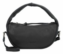 Bobonia Handtasche Leder 23. black