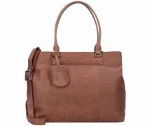 Casual Carly Shopper earth cognac