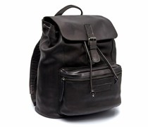 Mick Rucksack Leder 30 cm black