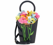 In Bloom Handtasche Leder blazer blue multi