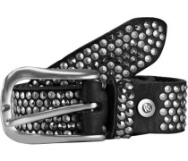Nietengürtel Leder
