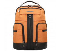 Checkmate Rucksack Laptopfach saffron