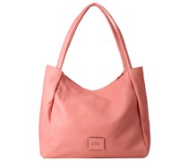 Airy Shopper Tasche Leder 39, coral