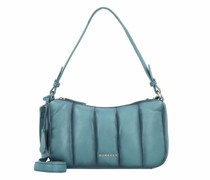 Drowsy Dani Schultertasche Leder 27 cm bedtime blue