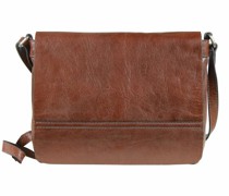 Lugano Umhängetasche Leder cognac