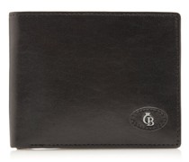 Gaucho Geldbörse RFID Leder 12,5 cm black