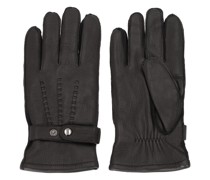 Handschuhe Leder black