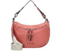 Pruvia Schultertasche Leder light rust