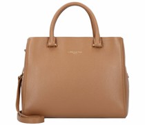 Dune Handtasche Leder camel