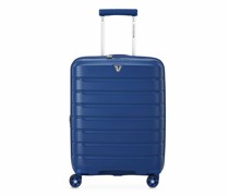 Butterfly 4 Rollen Kabinentrolley blu notte
