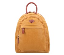 Uppsala City Rucksack 31 cm curry