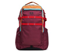 Alpha + 25 Rucksack Laptopfach deep maroon