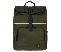 Eolo Design Rucksack 42 cm Laptopfach gruen