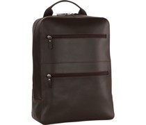 Dakota Rucksack Leder 42 cm Laptopfach