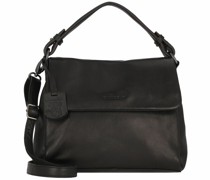Just Jolie Handtasche Leder black