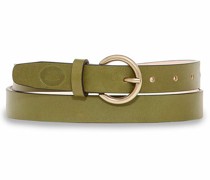 Berenice Gürtel Leder verde-fico