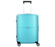 Orfeo Spinner 4-Rollen Kabinentrolley 55 cm blue lagoon