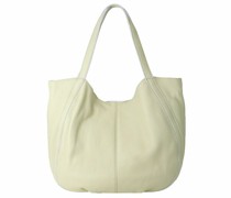 Nastally Shopper Tasche Leder pistachio