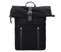 Lund Rucksack 45 cm Laptopfach black