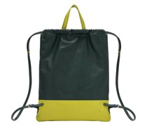 Rucksack Leder 42 cm mangrove