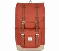 Little America Rucksack 49 cm Laptopfach chutney-light taupe