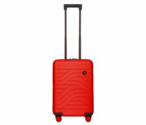 BY Ulisse 4-Rollen Kabinentrolley 55 cm red