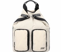 Sala XChange Handtasche RFID Laptopfach mit Rucksackfunktion offwhite