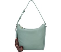 Matu Schultertasche Leder sage