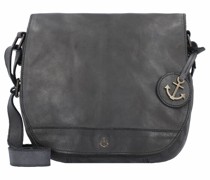 Anchor Love Lotta Umhängetasche Leder 27 cm dark ash