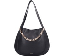 Arquette Shopper Tasche Leder 43, nero