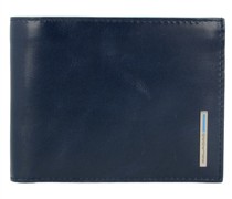 Blue Square Kreditkartenetui Leder 12,5 cm nacht